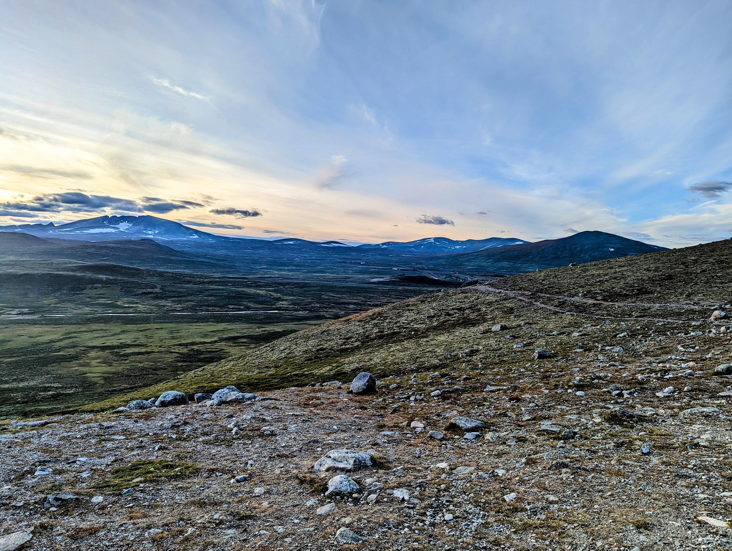 Viewpoint Snøhetta parking